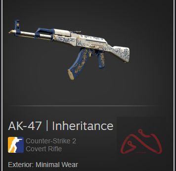 AK-47 | Inheritance کانتر